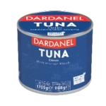 DARDANEL риба тон в слънчогледово олио - филе
