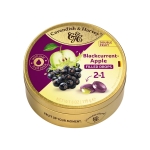 CAVENDISH & HARVEY захарни бонбони дропс дабъл касис и ябълков пълнеж