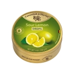 CAVENDISH & HARVEY захарни бонбони дропс лимон