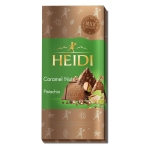 HEIDI шоколад КАРАМЕЛ нътс - шам фъстък