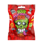 Захарни бонбони АРГО ЧЕРЕПЧЕТА - Кисела Лудост ФАЙЪР ( 12 бр.)