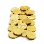 Шоколадови ХАМЛЕТ МОНЕТИ ЕВРО - МЛЕЧНИ (2777 бр.)