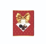 Шоколадови бонбониера ХАМЛЕТ - КОЛЕКЦИЯ ПРАЛИНС ГИФТ - БУРГУНДИ