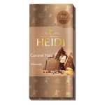HEIDI шоколад КАРАМЕЛ нътс - бадем