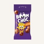 MILLENNIUM шоколадово драже БУМ - млечен шоколад -  крънч