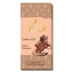 HEIDI шоколад КРЕМД'ОР МЛЕЧЕН - ЛЕШНИК