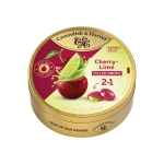 CAVENDISH & HARVEY захарни бонбони дропс дабъл череша с пълнеж лайм