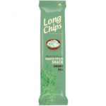 LONG CHIPS - сметана и копър