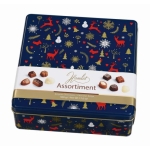 HAMLET шоколадова бонбониера коледни фигури Трио