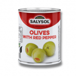 маслини червен пипер