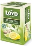 чай лойд зелен чай - лимон и джинджифил