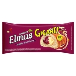 ELMAS кроасан ГИГАНТ ДУО Вишна & Ванилия  12 бр.