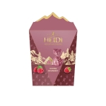 Шоколадова бонбониера ХАЙДИ М.ДРИЙМС БЯЛ - МАЛИНА Пълнеж