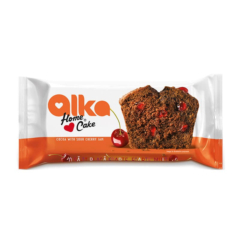 ALKA домашен кекс какао с вишна 350 гр.