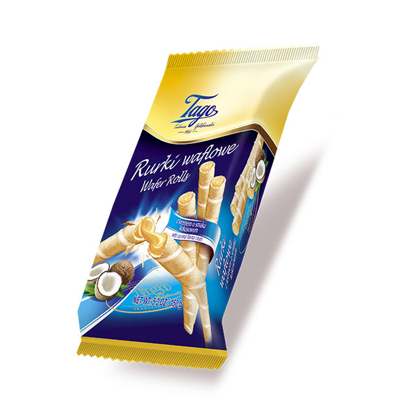 TAGO вафлени пури кокос